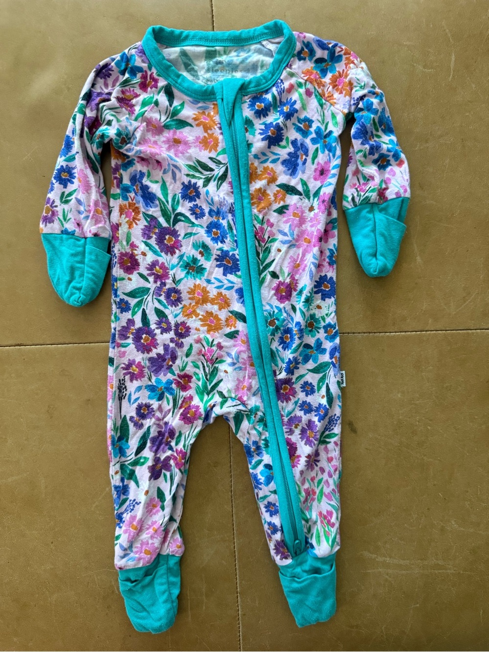 💜$20 FLASH SALE💜Little Sleepies Viscose Bamboo Footie newborn